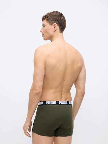 PUMA Boxershorts in Grün