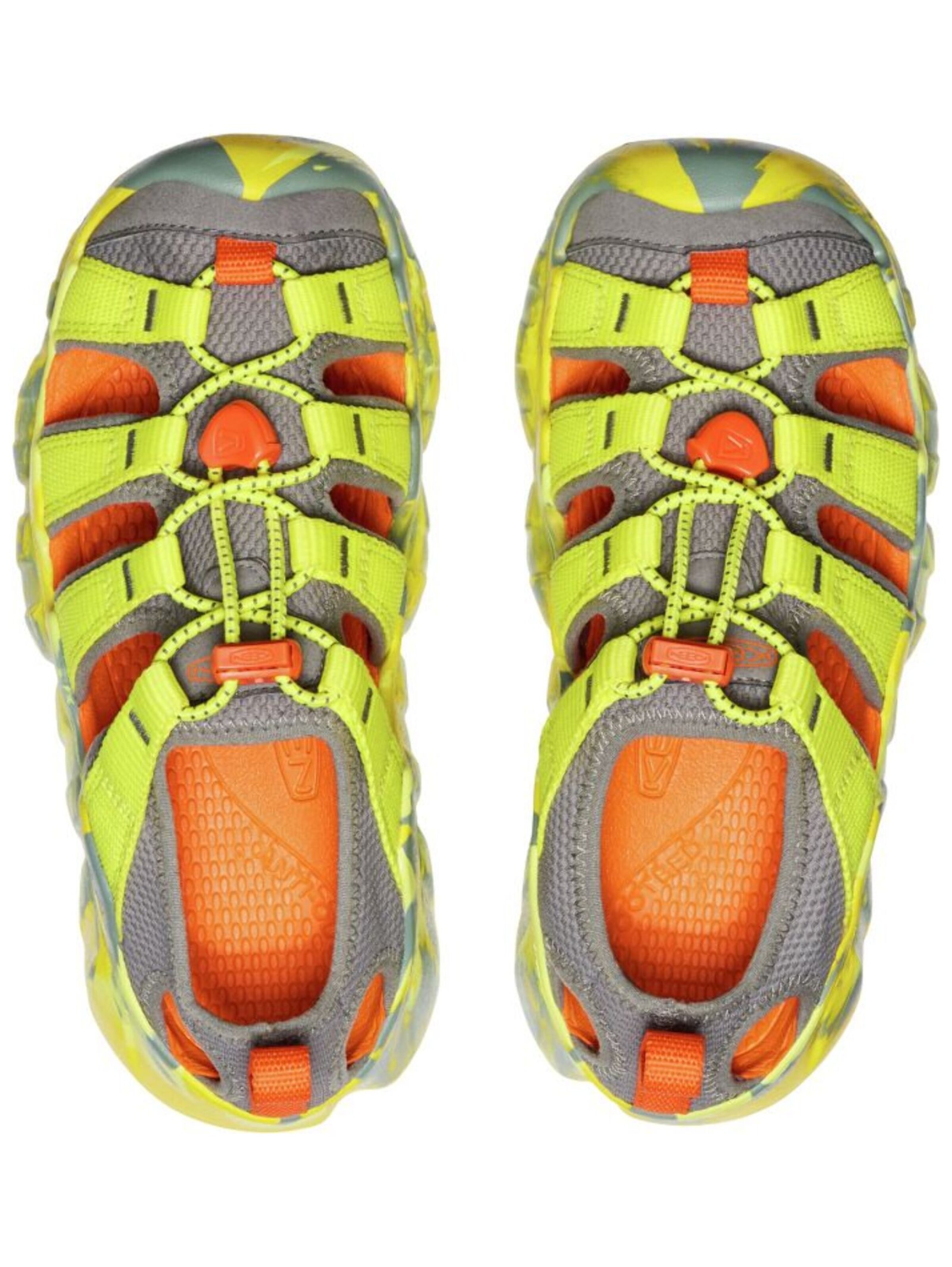 KEEN Sandalen 'Seacamp II Cnx' in Geel