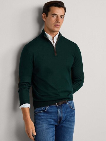 Pull-over Hackett London en vert