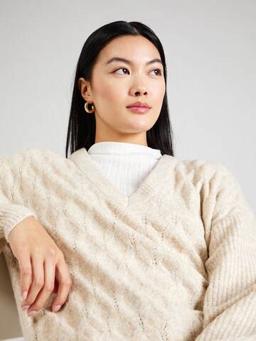 GARCIA Sweater in Beige