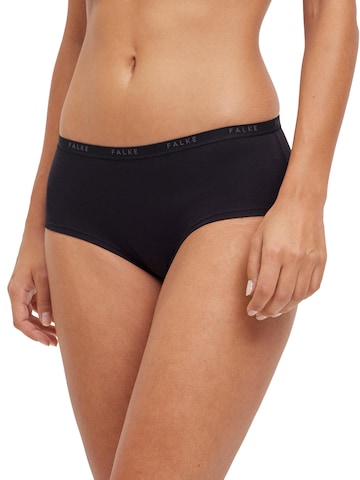 FALKE Slip '2-Pack'‌‌‌‌‌ in Schwarz: Vorderseite