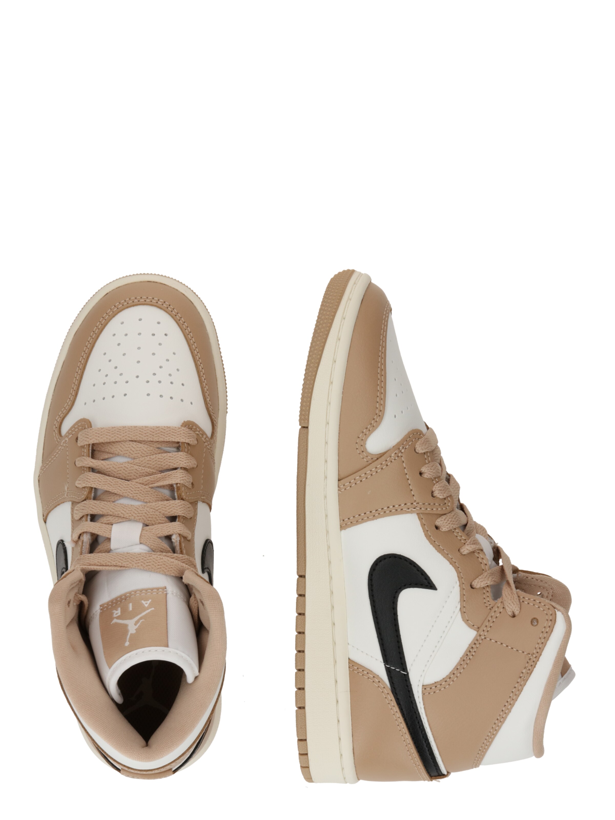 Jordan - Sapatilhas baixas 'Air Jordan 1' em branco