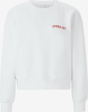 Rich & Royal Collegepaita värissä valkoinen: etupuoli