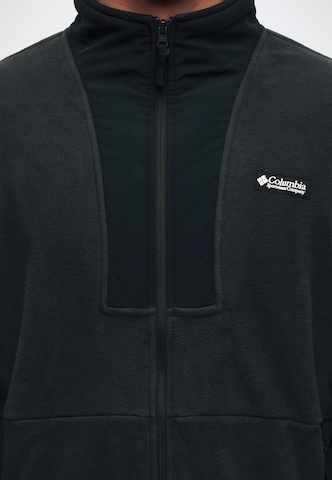 Giacca di pile funzionale 'Sequoia Grove™ II' di COLUMBIA in nero