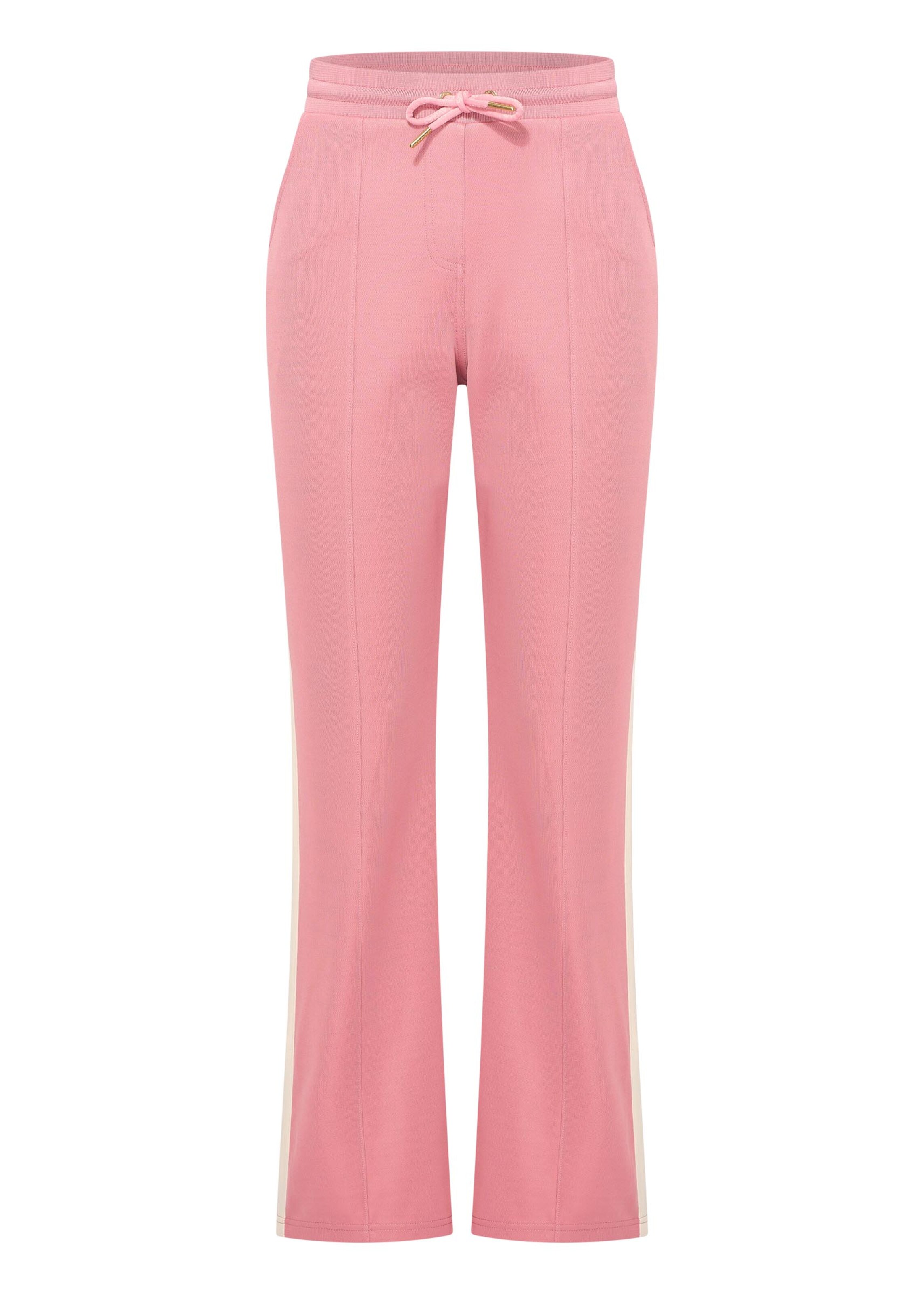 4funkyflavours Wide leg Trousers 'Soul Devine' in Pink: front