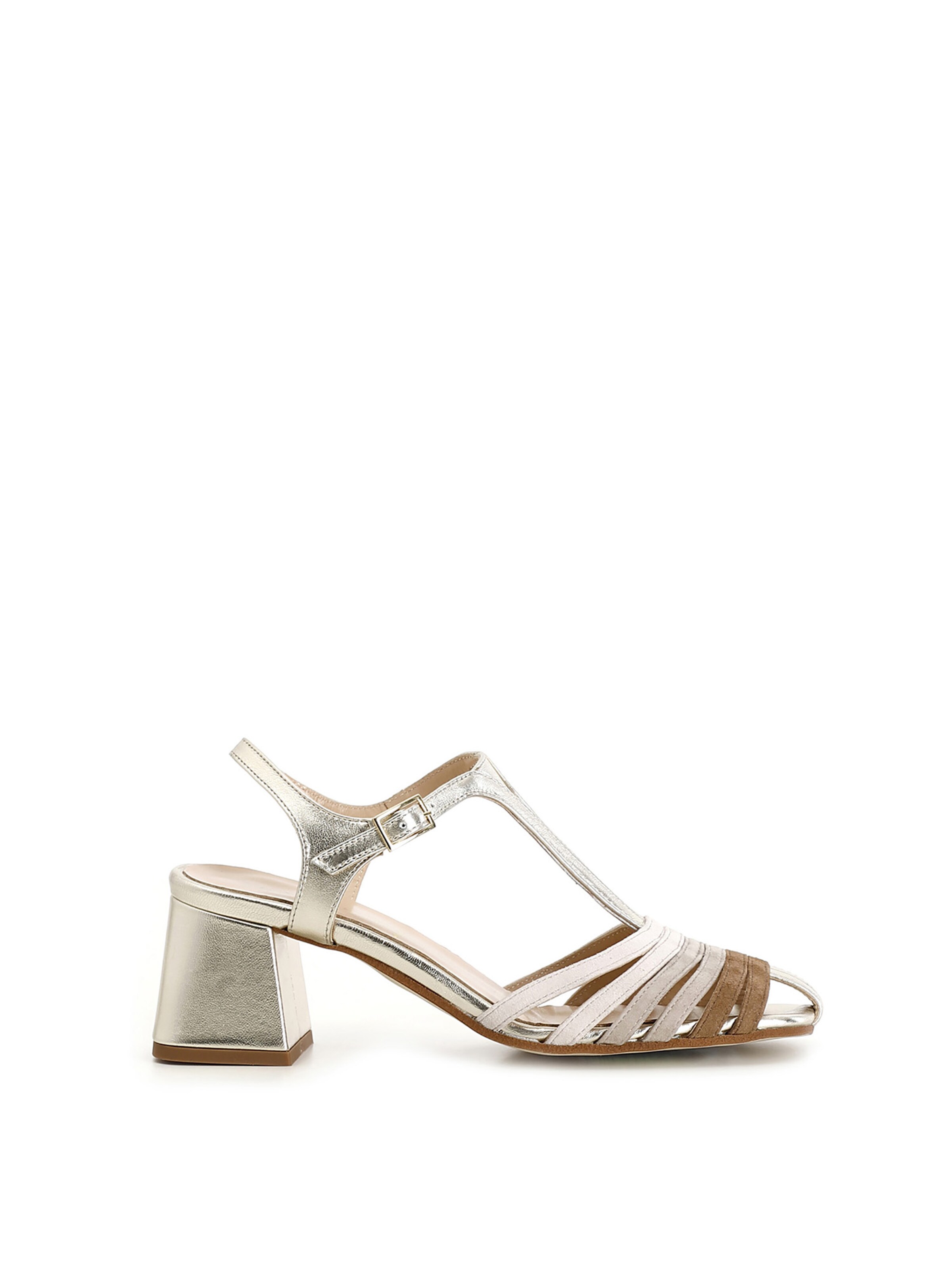 Sandalo di CAFè NOIR in colori misti