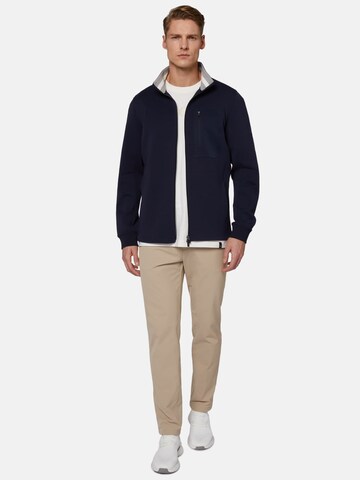 Boggi Milano Sweat jacket in Blue