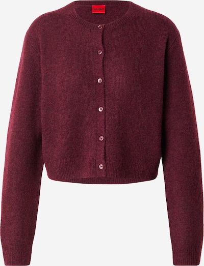 Kardiganas 'Sfebra' iš HUGO, spalva – ciklameno spalva, Prekių apžvalga