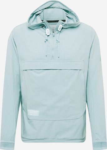 adidas Golf Athletic Jacket in Blue: front