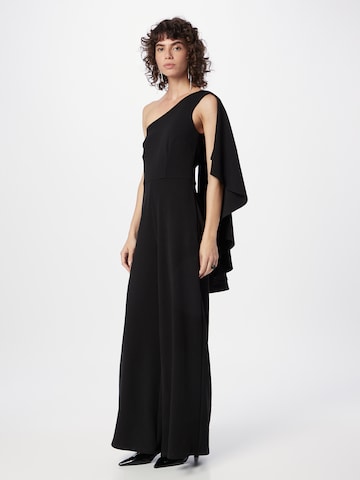 Coast Jumpsuit in Black: front