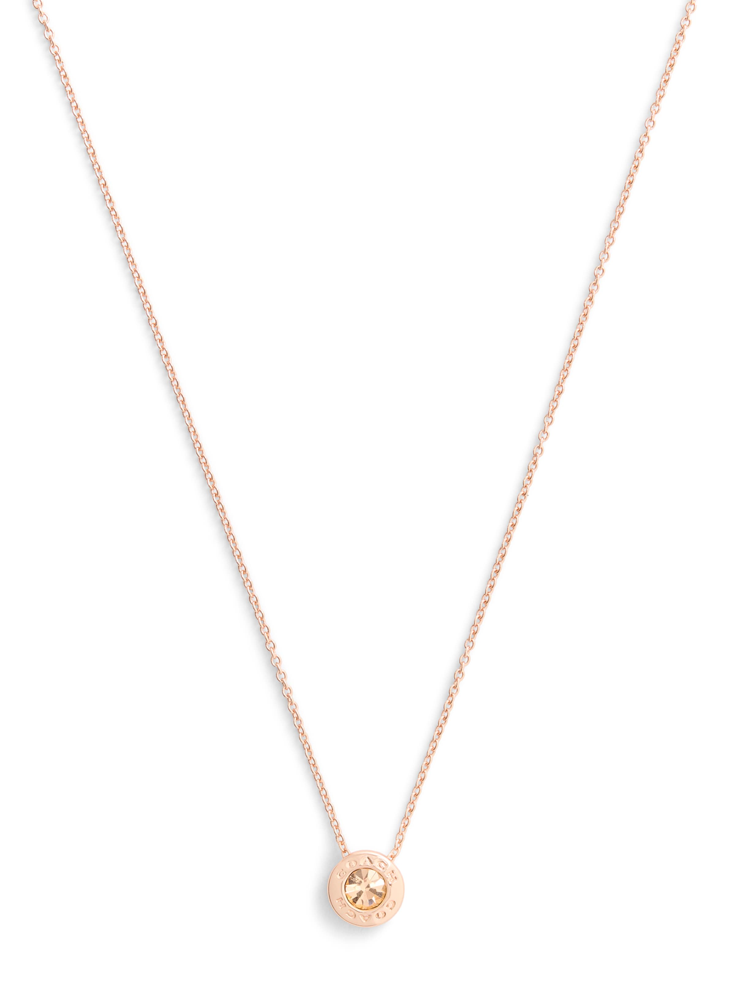 COACH - Colar em ouro