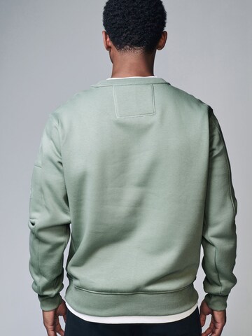 Next Sweatshirt i grøn