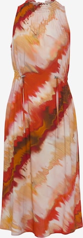 HECHTER PARIS Evening Dress in Mixed colors: front