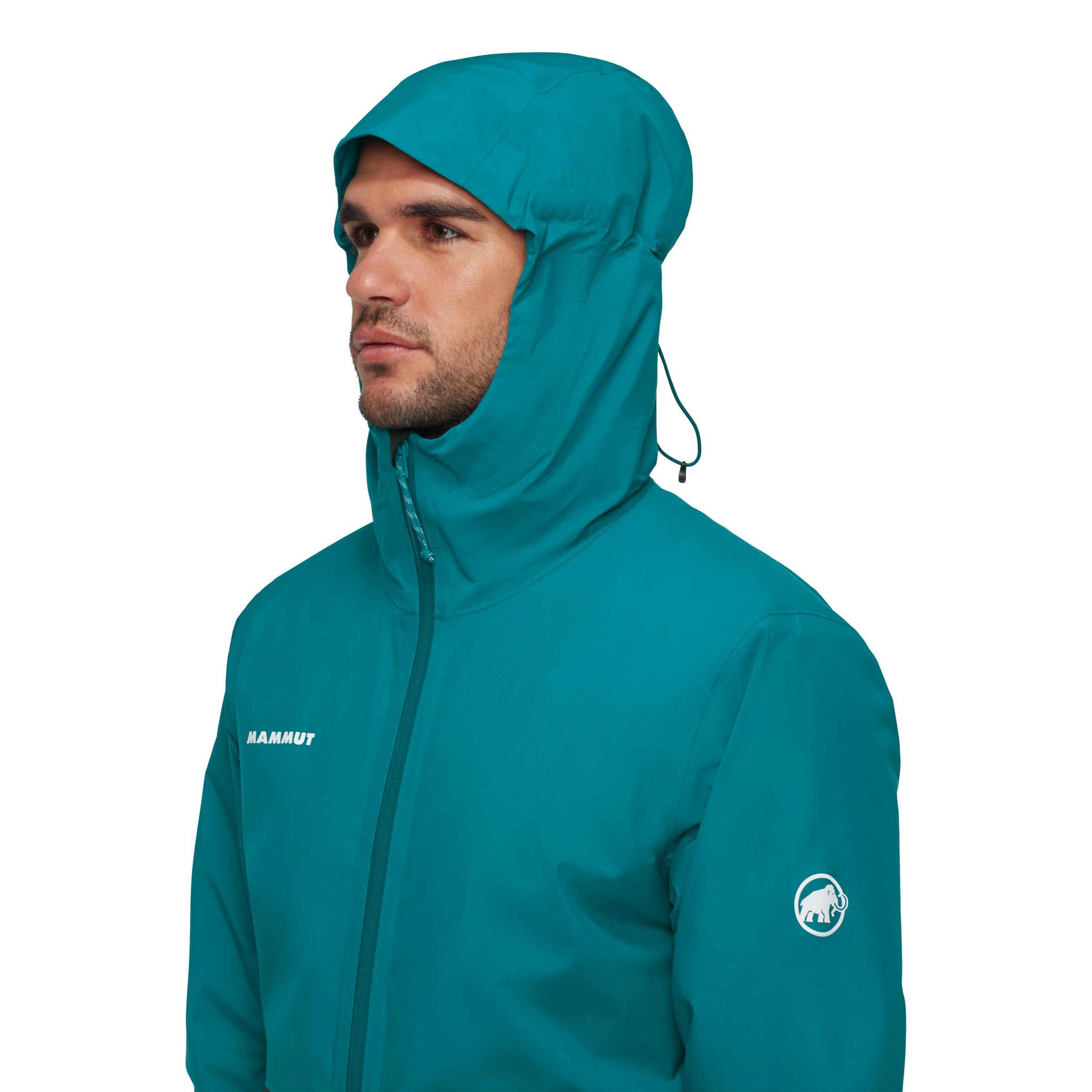 MAMMUT Outdoor jacket 'Linard' in Green
