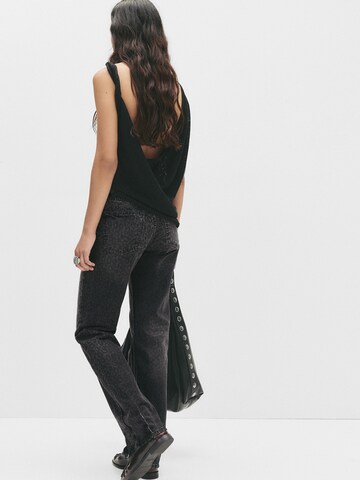 Loosefit Jeans di Pull&Bear in nero