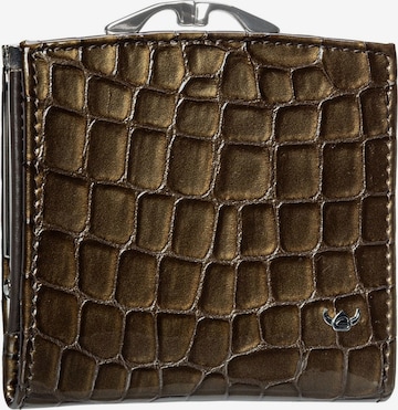 Porte-monnaies 'Cayenne' GOLDEN HEAD en marron : devant