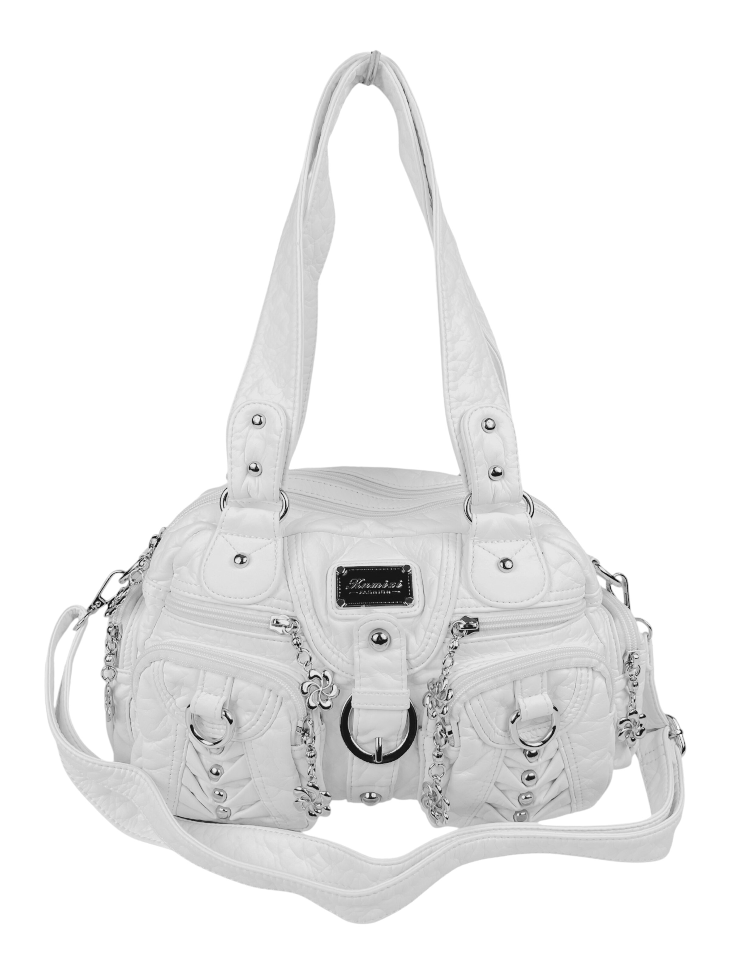 Kumixi Handbag in White