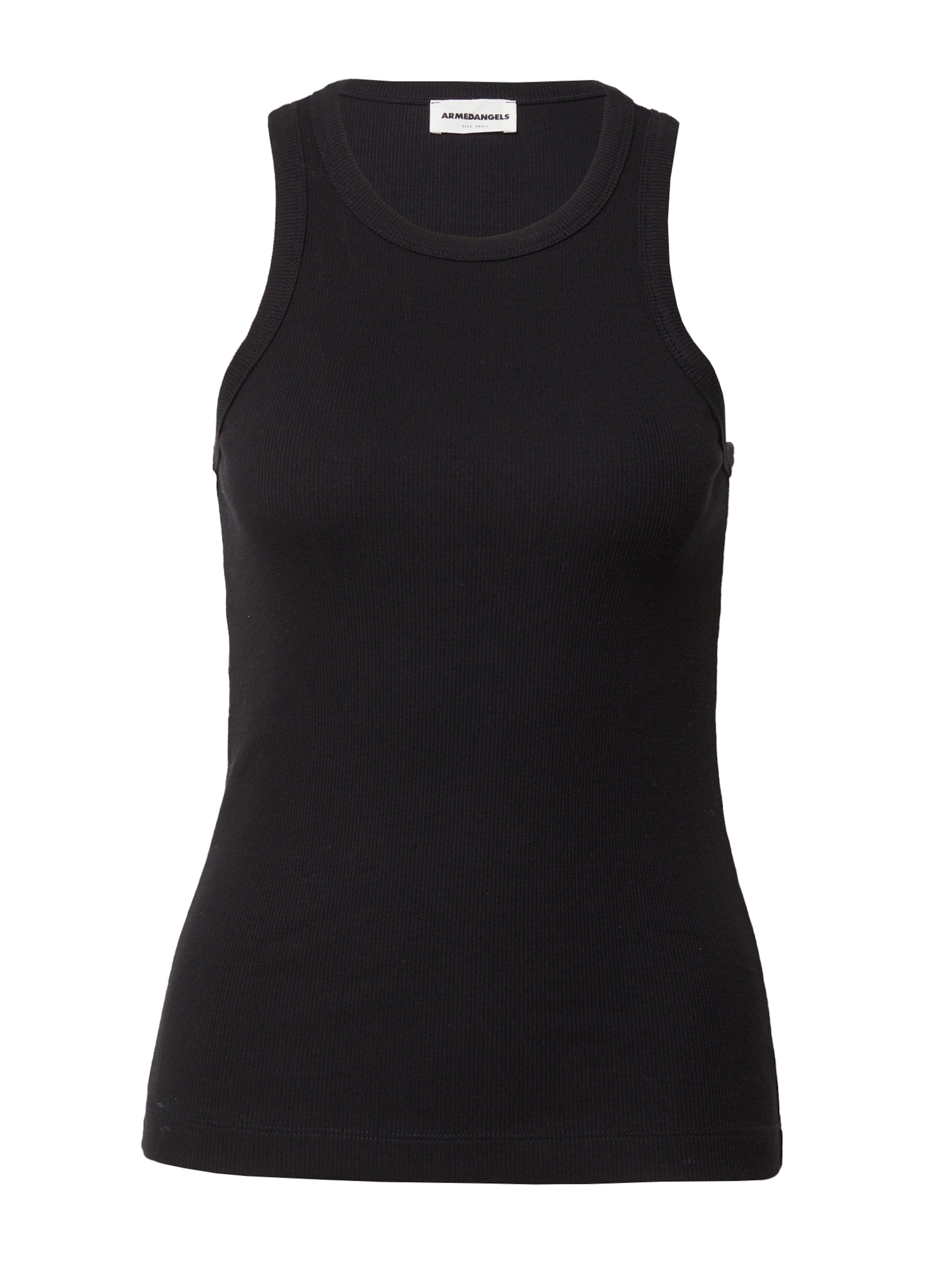 ARMEDANGELS Top 'Kanita' in Black: front