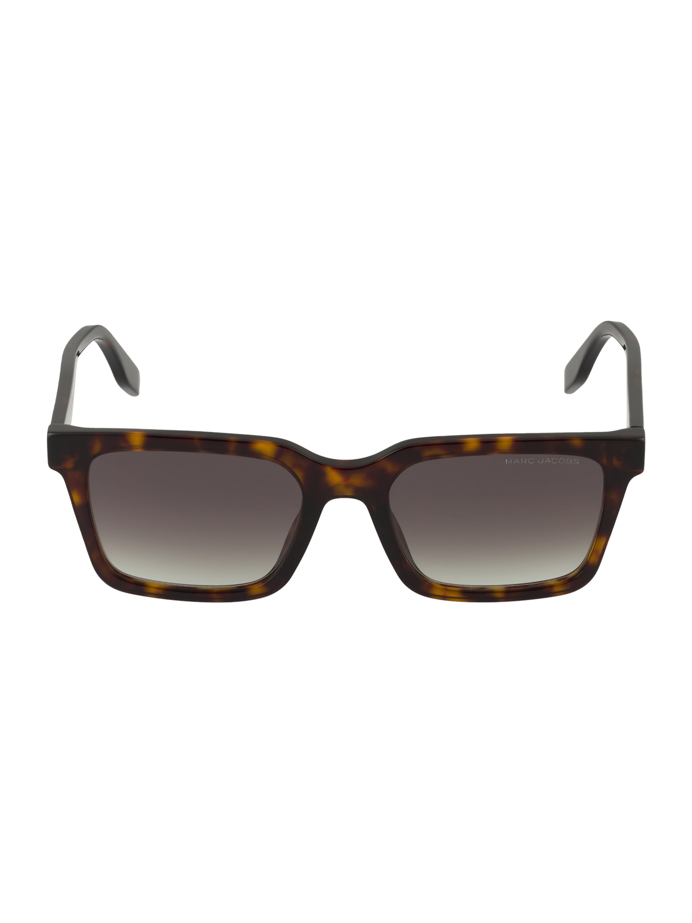 Marc Jacobs Sunglasses 'MARC' in Brown: front