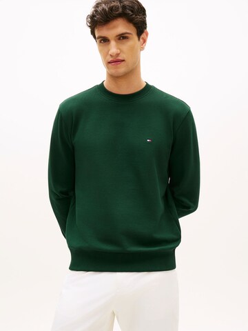 TOMMY HILFIGER Sweatshirt in Grün: Vorderseite