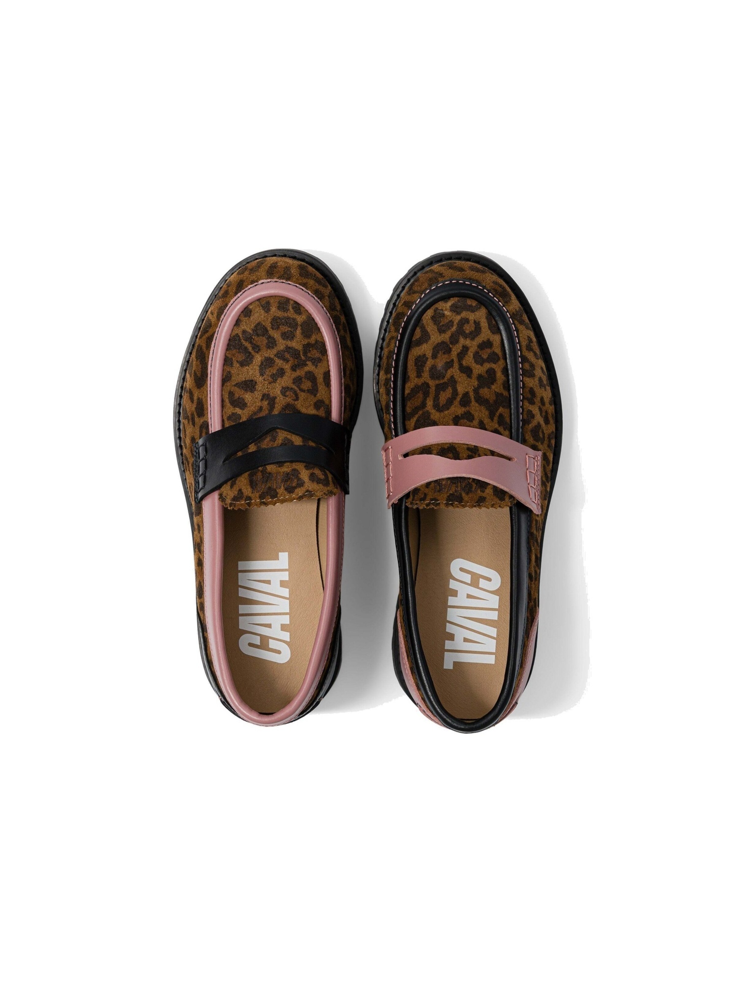 Caval - Mocassins ' TAILOR ' em castanho