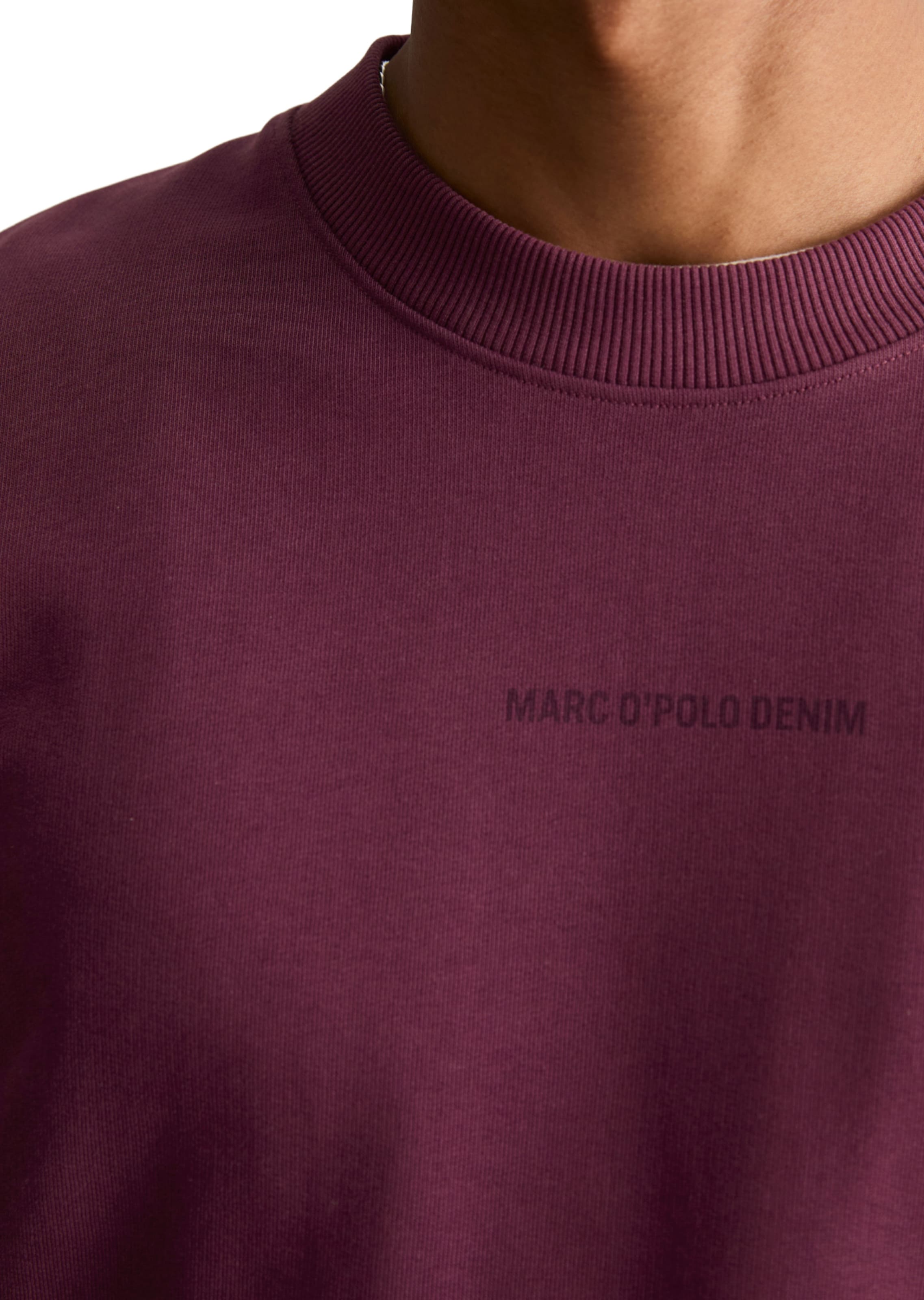 Marc O'Polo DENIM Sweatshirt in Lila