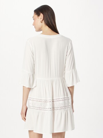 LingaDore Plážové šaty – bílá