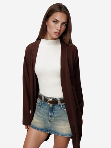 Cardigan MixRay en marron : devant