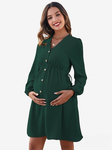 KoJooin Kleid in Grün: Vorderseite