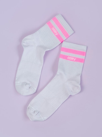 ooley Socks 'Ooley Streetmood Light' in Pink