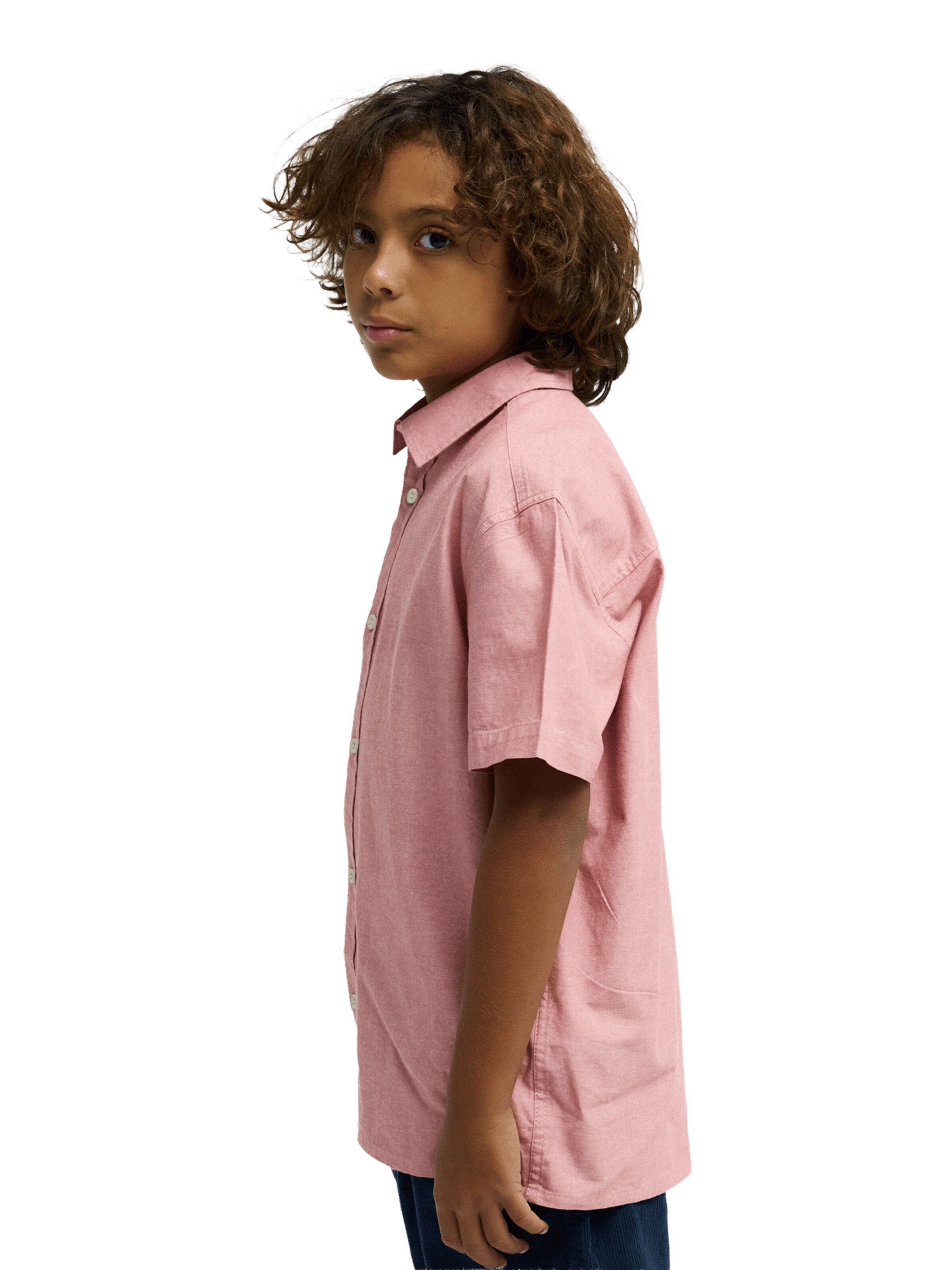 QUIKSILVER Regular fit Button Up Shirt in Pink