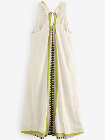 Next Summer dress in Beige