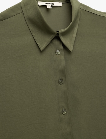 Koton Blouse in Green