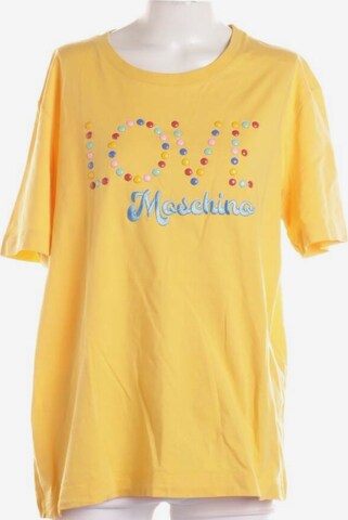 Love Moschino Shirt XL in Gelb: predná strana