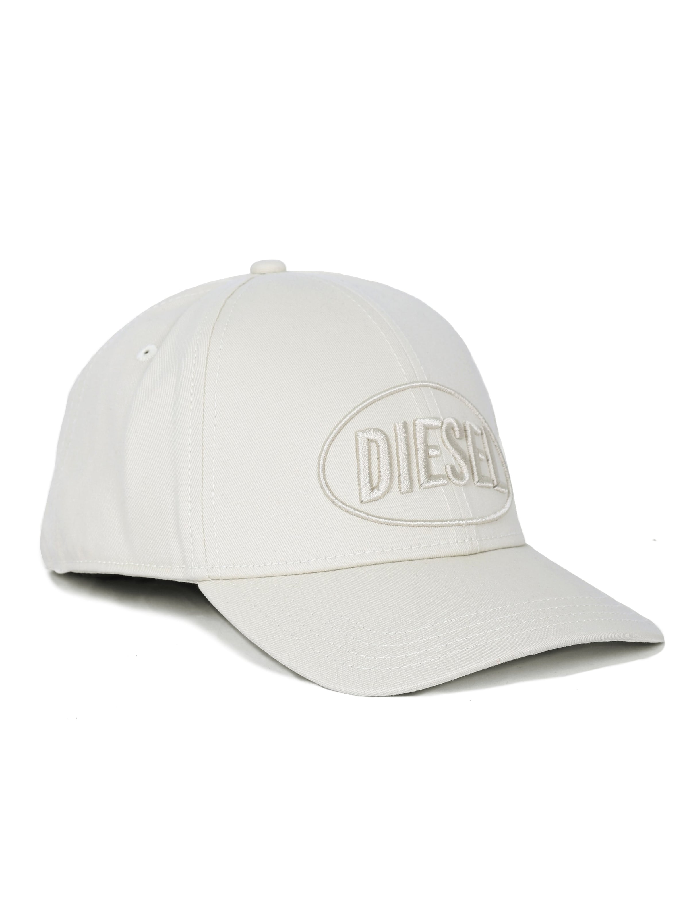 DIESEL - Gorra 'NEW-CAP-D' en gris: frente