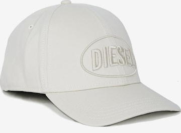 DIESEL - Gorra 'NEW-CAP-D' en gris: frente