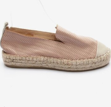 ROYAL REPUBLIQ Flats & Loafers in 38 in Beige: front