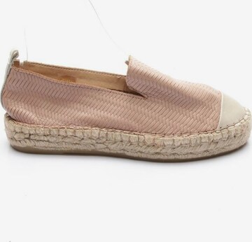 ROYAL REPUBLIQ Halbschuhe 38 in Beige: predná strana