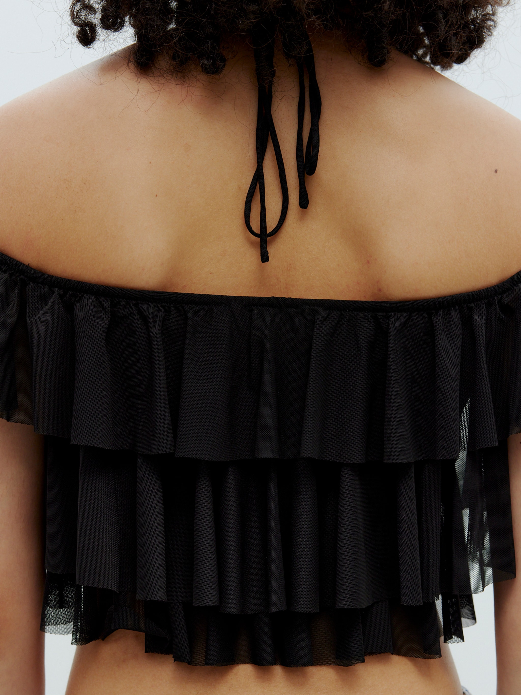 EDITED Produkte Top 'Yoana' schwarz