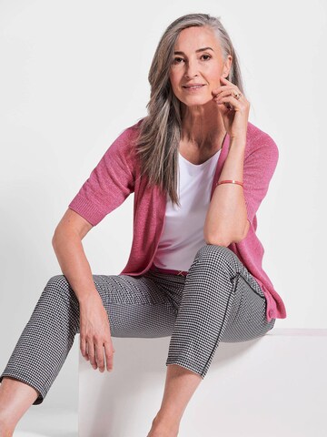 Cardigan Goldner en rose