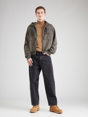 Carhartt WIP Свободный крой Джинсы 'Brandon' в Черный