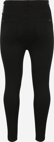 River Island Plus - Slimfit Vaquero 'BOSSA' en negro