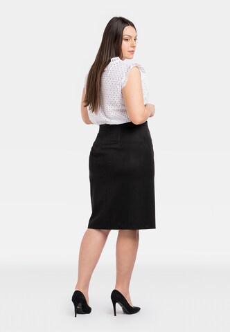 Karko Skirt 'MELA ' in Black