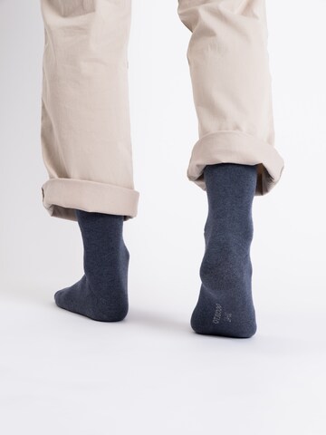 Occulto Socken 'Götz' in Schwarz