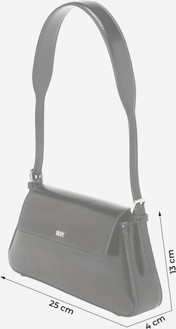 Borsa a spalla 'SURI' di DKNY in nero