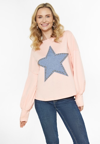usha FESTIVAL Shirt in Pink: front