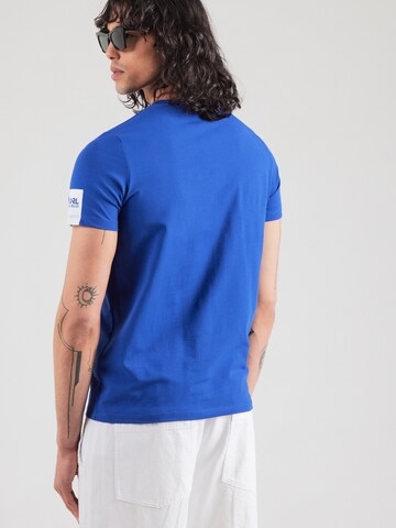 Karl Lagerfeld T-Shirt in Blau