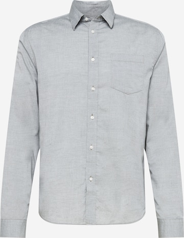 Les Deux Regular fit Button Up Shirt 'Louis' in Green: front