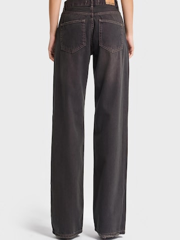 IT'S BASIC Loose fit Jeans 'LOOSE MID RISE JEANS' in Red
