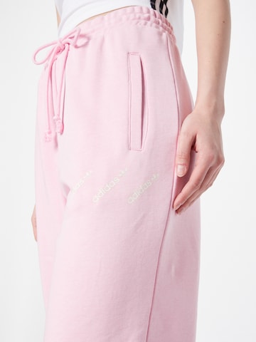 ADIDAS ORIGINALS Loosefit Παντελόνι σε ροζ
